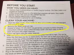 From the sound of it, it's a coffee particle size problem. The Instructions For A Mr Coffee Espresso Machine Mr Coffee Might Be Looking For A New Proofreader Funny