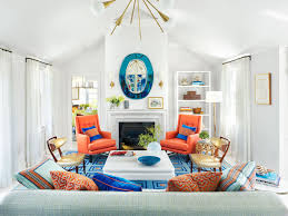Use living coral on an accent wall. Living Coral Interiors Pantone S Color Of The Year Design Ideas