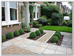 Easy Tweaks To Improve Your Landscaping Landscaping Lovers Small Front Gardens Front Yard Garden Front Garden Design