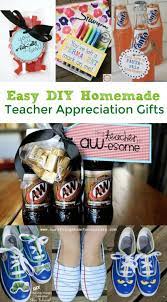 Need some fantastic diy teacher gift ideas? 25 Budget Friendly Homemade Diy Teacher Appreciation Gift Ideas