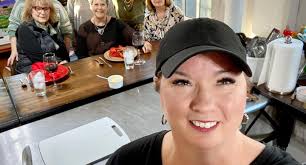 Chef-led cooking class experience with creme caramel