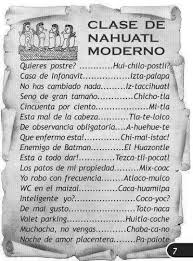 Clase Gratuita De Nahuatl Aprendan Pipiles Y Aztecas Spanish Jokes Spanglish Quotes How To Memorize Things