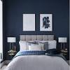 Choose simple decor pieces to accompany. 1