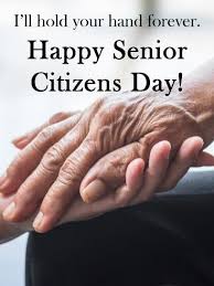 Such is the case for senior citizen. Holding Hands Happy Senior Citizens Day Card Birthday Greeting Cards By Davia Senior Citizen Citizen Birthday Greeting Cards