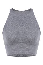 Pin By Patience Rose On Clothes Png Crop Top Outfits Grey Crop Top Cute Crop Tops