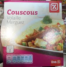 Check spelling or type a new query. Couscous Volaille Merguez Dia 300 G