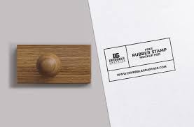 Border color of stamp can be changed according to the design. 15 Rubber Stamp And Paper Mockup Templates Decolore Net