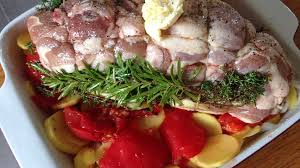 Epaule D Agneau Boulangere Recette De Epaule D Agneau Boulangere Marmiton