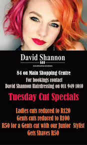 David Shannon Hairdressing Walkerville