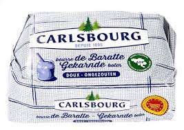 Carlsbourg Beurre De Baratte Non Sale 250g Colruyt