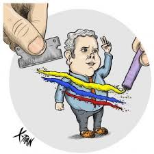 Un títere con muchos titiriteros pero. Laorejaroja