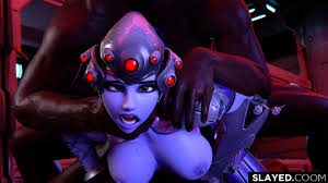 Watch Widowmaker BBC Thresome 4K 