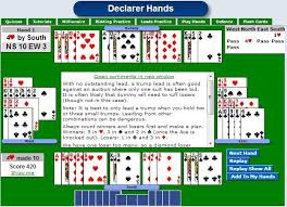 Acol Bridge Practice Hand With Feedback Great For Beginners And Improvers Bridge Card Game Bridge Card Bridge Game
