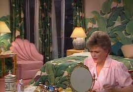 The character also appeared in the related series empty nest and nurses. A Brief History Of Blanche S Boudoir The Golden Girls Fashion Corner