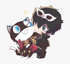 Transparent Persona 5 Joker Png Cute Morgana Persona 5 Png Download Transparent Png Image Pngitem Joker hair png collections download alot of images for joker hair download free with high quality for designers. transparent persona 5 joker png cute