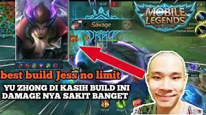 Build zilong jess no limit. Best Build Yu Zhong Tersakit By Jess No Limit Youtube