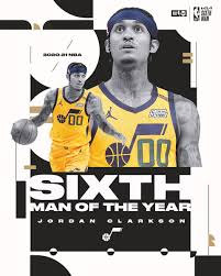 Jordan clarkson's salary and net worth. Nba On Tnt On Twitter Jordan Clarkson Is Your 2020 21 Kiasixth Man Of The Year