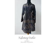 Belanja online baju jumbo wanita sasirangan terbaik, terlengkap & harga termurah di lazada indonesia | bisa cod gratis ongkir voucher diskon. Kulintang Outher Baju Sasirangan Wanita Batik Sasirangan Handmade By Meylia Medina Shopee Indonesia