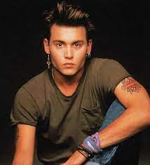 Men Jewelry 80s Mens Hairstyles Johnny Depp 80s Men Hair