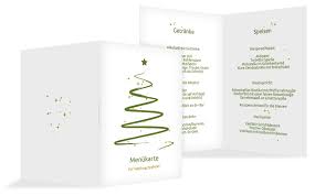 Auf der tafel steht sie: Menukarten Fur Weihnachten Online Weihnachtskarten Druck