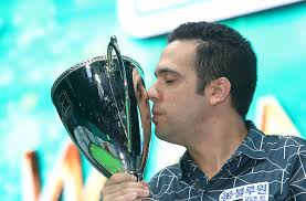 David Zapata, Spanish wonderboy in PBA • 3-Cushion