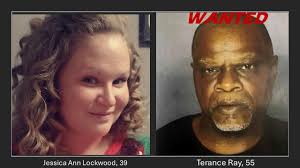 05/05/2025 Hazleton Pa Murder Suspect Still at Large in Death of Volunteer  Firefighter. Authorities have identified 55-year-old Terrance Lorey Ray of  Hazleton as the suspect in the murder of Jessica Lockwood, a