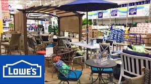 Price match guarantee + free shipping on eligible orders. Lowe S Patio Furniture Outdoor Sofas Chairs Home Decor Shop With Me Shopping Store Walk Through Youtube