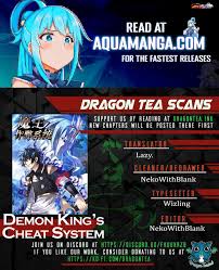 Demon King Cheat System - Chapter 1 - Aqua manga