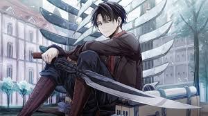 3840x2160 Attack On Titan Wallpaper Background Image View Download Comment And Rate Wallpaper Abyss Anime Guys Handsome Anime Anime Guys Shirtless