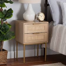 Amazon.com: Baxton Studio Dewitt Storage & Organization, One Size, Light  Brown/Gold : Home & Kitchen