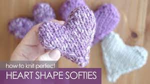 You can never have enough embellishments to attach to your crochet projects. Knit Heart Softies Pattern Studio Knit