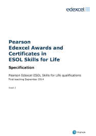 Employability skills lesson plans the professionalism module specifically has students discover. Esol Level 1 Pearson Qualifications