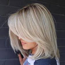 long bob with side bangs long bob with bangs blonde balayage bob long hair styles
