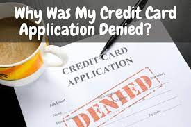 Why is my credit card application denied. Why Was My Credit Card Application Denied Creditmergency