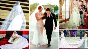 See chopra's rare ralph lauren wedding these newly released photos and video from designer ralph lauren offer a closer look at the bride's gorgeous gown. Priyanka Chopra Jonas Gives Major Veil Goals A Look At Other Epochal Wedding Looks In Fashion History