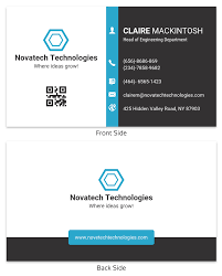 And with vistaprint free shipping on all business card templates: Simple Technology Business Card Template