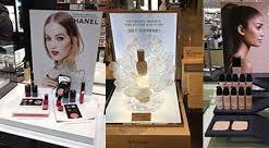 Custom Cosmetic Display Rack & Cosmetic Display Stand ...