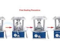 4680 Cylindrical Battery Hydraulic Sealing Machine