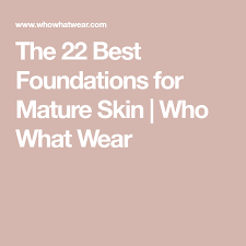 The Best Foundation You Can Wear Is Glowing Healthy Skin Pin On Makeup