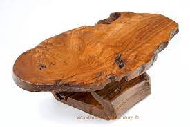 A Unique Rustic Coffee Table With Hollow Log Base For Cabin Camp Lodge Or Mountain Decors Slab Coffee Table Wi Rustic Coffee Tables Coffee Table Cofee Table