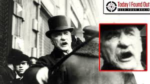 J.P. Morgan and His Giant, Knobbly, Purple Nose