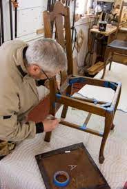 Chair Repair Video Tutorial Learn How To Repair A Chair Chair Repair Furniture Repair Antique Dining Rooms