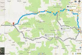 Jul 20, 2021 · arriving by car or rv, the landmark is approximately 45 minutes from cortez via u.s. This Is The Way To Drive From Grand Junction To Colorado Springs