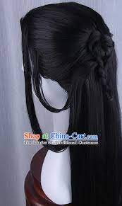Traditional Handmade Ancient Chinese Han Dynasty Imperial Princess Wig Ancient Chinese Hanfu Chinese Hair Accessories Chinese Hairstyle Traditional Hairstyle
