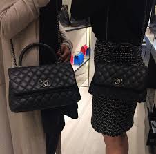 Chanel Coco Handle Bag Reference Guide Chanel Handbags Coco Handle Chanel Coco Handle