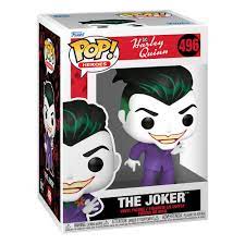 Harley Quinn Animated Series Figura POP! Heroes Vinyl The Joker 9 cm