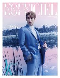 Born 28 march 1994) is a hong kong rapper, singer and dancer based in china. Got7 S Jackson Graces L Officiel Hommes As Latest Cover Star