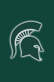Get A Set Of 12 Officially Ncaa Licensed Michigan State Spartans Iphone Wallpapers Sized Pre Western Michigan Football Michigan State Michigan State University