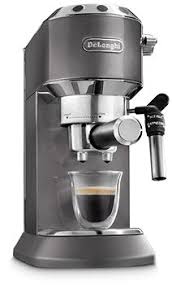 Page 1 better everyday get started this short guide is not intended to explain all the functions of the appliance. De Longhi Dedica Ec 785 Gy Lever Coffee Machine Alzashop Com