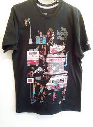 Vintage Nike Air Max Promo T Shirt 039 039 The Block Is Hot 039 039 Very Rare Size L Mens Tshirts Vintage Nike Shirts